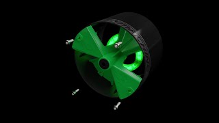 Huffy  20inch Green Machine  Rear Wheel Replacement  Drift Trike [upl. by Luciana]