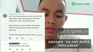 Atasi Anosmia quotIndra Penciuman Hilangquot Testimoni  Part I [upl. by Allx]