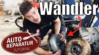 Wandler wechseln  BMW E46 E39 E38 X3 X5 Land Rover  DIY Tutorial [upl. by Arvid]