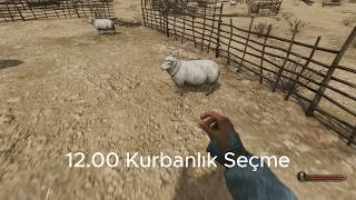 Bannerlord Kurban Bayramı Rutini [upl. by Namsu]