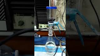 How to functionalize MWCNT using vacuum Pump [upl. by Leda]