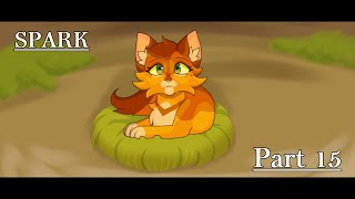 ✨ Spark ✨  Sparkpelt amp Larksong PMV MAP  Part 15 [upl. by Anala]