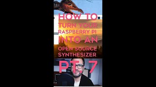 DIY Raspberry PI Synthesizer part 7 shorts [upl. by Aspia]