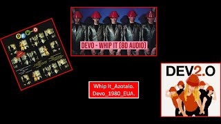 Devo  Whip It extended 1980 EUA [upl. by Edbert467]