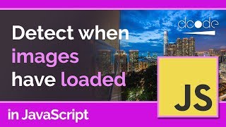 JavaScript Tutorial  quotloadquot event  Detect when images or the page has loaded [upl. by Ruzich24]