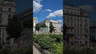 Sigmund Freud Park Vienna  Austria trendingshorts travel architecture [upl. by Solon950]