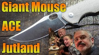 Giant Mouse Ace Jutland I Alternative Benchmade I Ruhrpott Outdoor Goose I Knife untermesserung [upl. by Yelac]