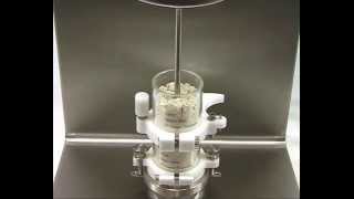 Shear Cell Testing using the FT4 Powder Rheometer [upl. by Fitzhugh]