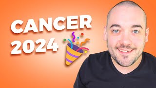 Cancer Magical Year For You 2024 Tarot [upl. by Rubenstein]