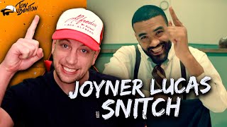 Joyner Lucas  SNITCH  REACTION  REVIEW [upl. by Aw991]