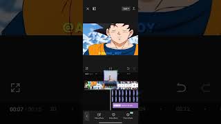 Anime Edit Capcut Tutorial capcut capcuttutorial [upl. by Clougher]