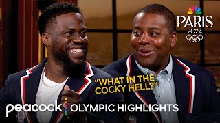 Kevin and Kenan Rate Team Boats from Opening Ceremony  Olympic Highlights with Kevin Hart amp Kenan [upl. by Mercola]