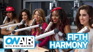 Fifth Harmony  quotBOquot LIVE  On Air with Ryan Seacrest [upl. by Raama]