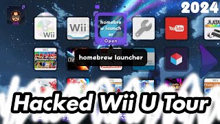 The Ultimate Wii U Experience  Modded Wii U Tour 2024 [upl. by Griselda]