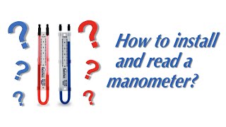 Installing And Understanding Radon Mitigation System Manometer [upl. by Ardnait615]