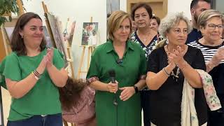 Inauguración de la exposición “Sentidos” de la Asociación Gamha [upl. by Jacobson]