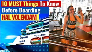 Holland America Volendam Features And Overview [upl. by Anayi]