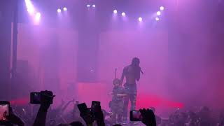 Travis Scott Brings 9 Year Old On Stage To Perform ‘Goosebumps’ [upl. by Otilrac172]