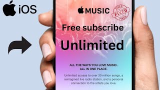 Apple Music Free 2024  How To Get Apple Music For Free 2024  Apple music free subscription 2024 [upl. by Harriot258]