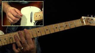 Merle Haggard  How To Play Workin Man Blues Guitar Lesson [upl. by Marj39]