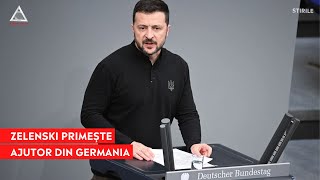 ACUM Discursul lui Zelenski în Bundestag a fost boicotat de partidele de extremă dreapta și stânga [upl. by Livia29]