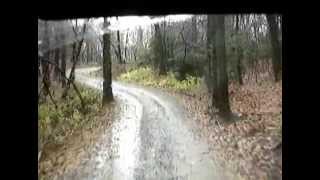 Driving Gibson Island in the Rain [upl. by Nawor335]