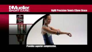 Mueller HG80 Percision Tennis Elbow Brace [upl. by Zetnwahs]