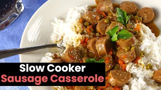 Slow Cooker Sausage Casserole [upl. by Sandberg]