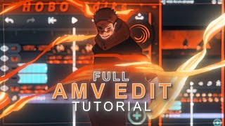 Full amv edit tutorial on alight motion Preset [upl. by Ormiston]