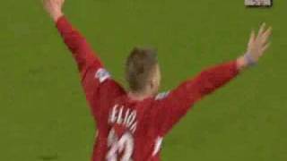 Liverpool  Neil Mellor goal [upl. by Cookie]