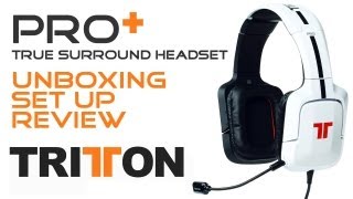 TRITTON PRO  Unboxing amp Review  DE [upl. by Hachmann]