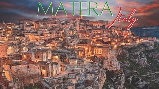 Matera Italy Beautiful 4k Video Drone amp Walking Tour of Matera Basilicata [upl. by Ilaw]