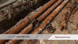 Corroding Cast Iron Pipe Class Action Lawsuit [upl. by Gypsie973]