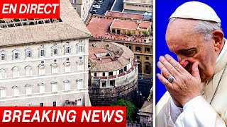 Un Drone Fait Une Découverte Glaçante Au Vatican Et Personne Nétait Censé Voir Cela [upl. by Nimzzaj]