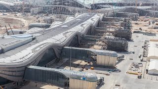 Abu Dhabi Airport 🇦🇪 [upl. by Seraphim]