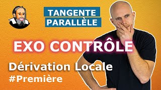 Trouver les TANGENTES PARALLÈLES  Dérivation Locale  Première [upl. by Eirrac334]