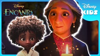 Antonio Gets His Gift 🌟✨  Encanto  Disney Kids [upl. by Enilec]