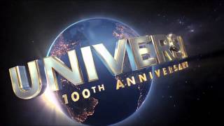 Universal Studios 100th Anniversary logo mock up [upl. by Nerval992]