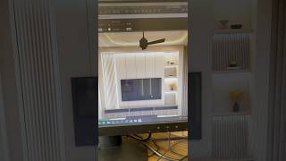 3DS MAX DESIGN ENTERTAINMENT ROOM shorts viralreels ytshorts [upl. by Weidner]
