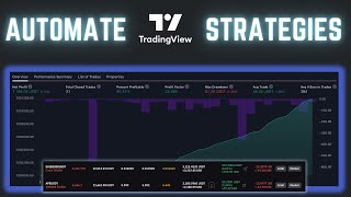 Automate Tradingview Strategies  Easy Method [upl. by Ennayk816]