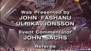 Gladiators UK  Series 2 1993  Heat One Part 5 [upl. by Caddaric127]