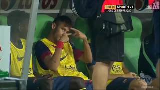 Neymar first match for barca [upl. by Golub913]