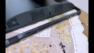 Acer Aspire ZC105 All IN ONE disassembly smontaggio cleaning fan [upl. by Adnalor]