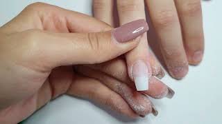 HOW TO PREP NAILS FOR GEL  Simple steps to perfectly prepare your nails before applying nail polish [upl. by Umberto]