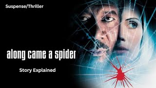 Along Came a Spider 2001 Full MovieReview amp Full Story Explained in Hindi [upl. by Akinna617]