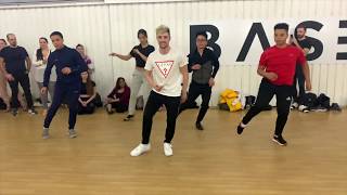 Ella Me Levanto  DaddyYankee  SALSA PARTNERWORK amp FOOTWORK STUDENTS COLLAB cumbaye [upl. by Leanor]