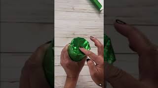 How to wrap cylindrical gifts  gift wrapping hacks for the holidays cr lenniamc [upl. by Hestia894]