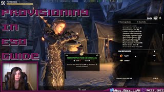 ESO Provisioning Guide  How to Cook in Elder Scrolls Online Updated guide in description [upl. by Naek]