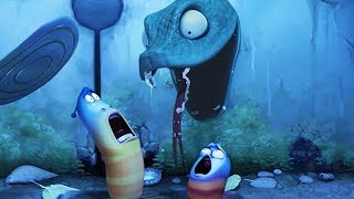 LARVA  PYTHON  Cartoon Movie  Cartoons  Comics  Larva Cartoon  LARVA Official [upl. by Ramgad]