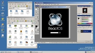 ReactOS Free Windows Alternative [upl. by Doroteya]